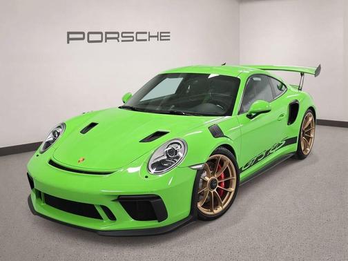 Lizard Green 2019 Porsche 911 GT3 RS
