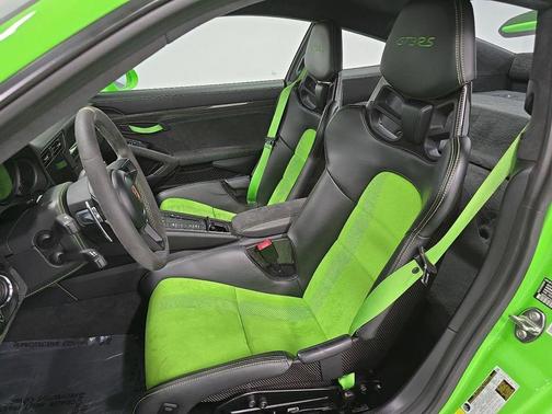 Lizard Green 2019 Porsche 911 GT3 RS