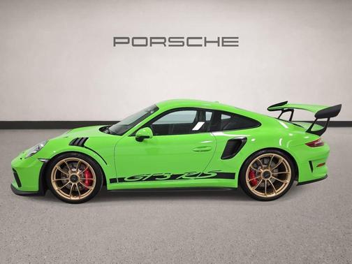 Lizard Green 2019 Porsche 911 GT3 RS