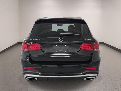 Black 2022 Mercedes-Benz GLC 300 Base 4MATIC