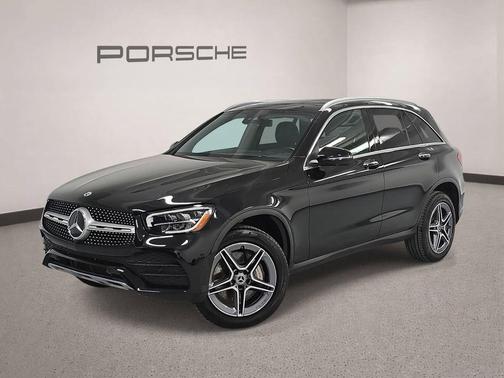 Black 2022 Mercedes-Benz GLC 300 Base 4MATIC