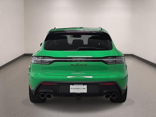 Python Green 2026 Porsche Macan GTS