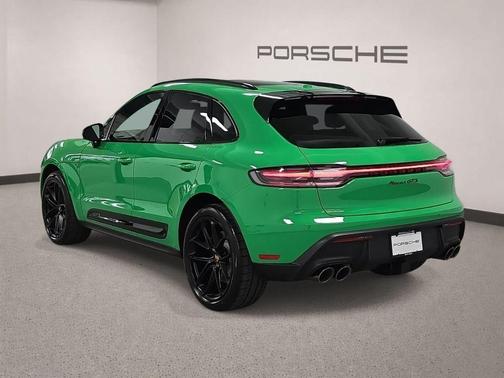 Python Green 2026 Porsche Macan GTS