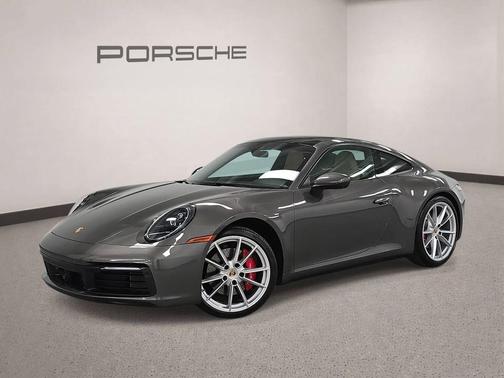 Agate Gray Metallic 2024 Porsche 911 Carrera 4S