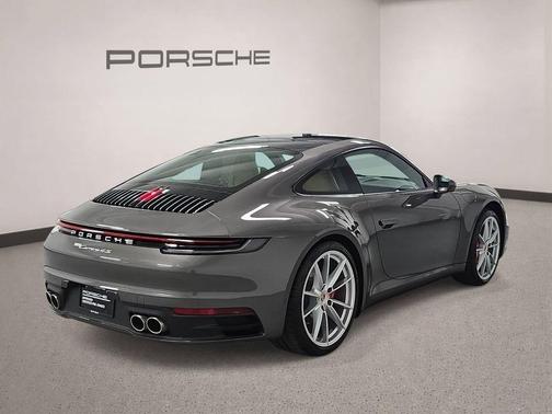 Agate Gray Metallic 2024 Porsche 911 Carrera 4S