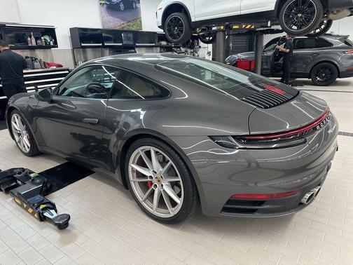 Agate Gray Metallic 2024 Porsche 911 Carrera 4S