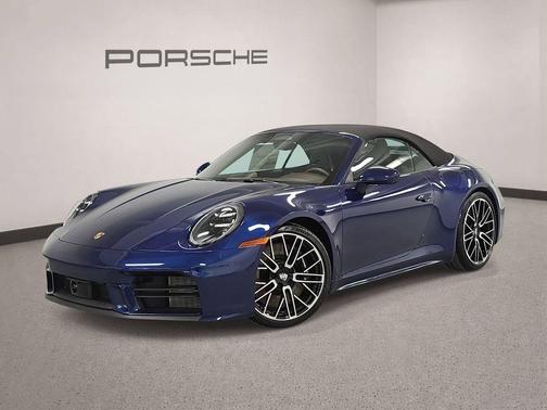 Gentian Blue Metallic 2026 Porsche 911 Carrera 4S