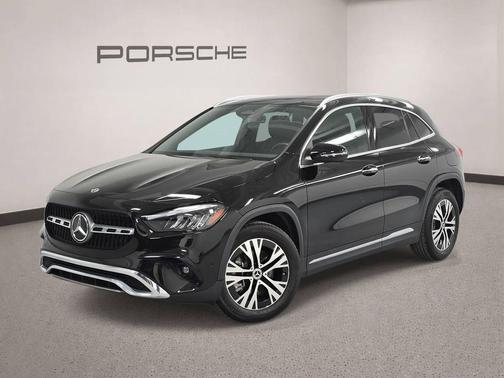 Midnight Black 2025 Mercedes-Benz GLA 250 Base 4MATIC
