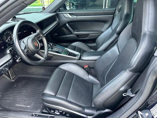 Black 2022 Porsche 911 Carrera