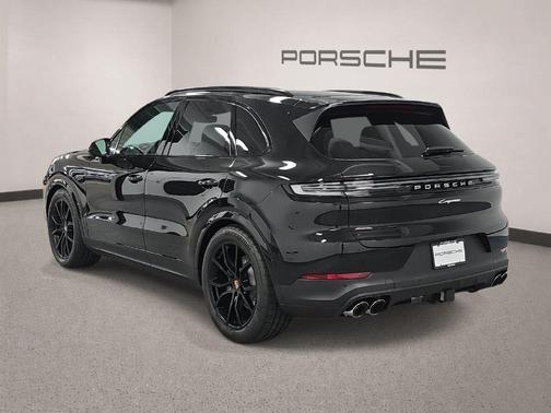 Black Metallic 2026 Porsche Cayenne Base