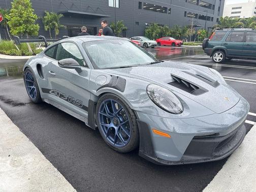 Arctic Grey 2025 Porsche 911 GT3 RS