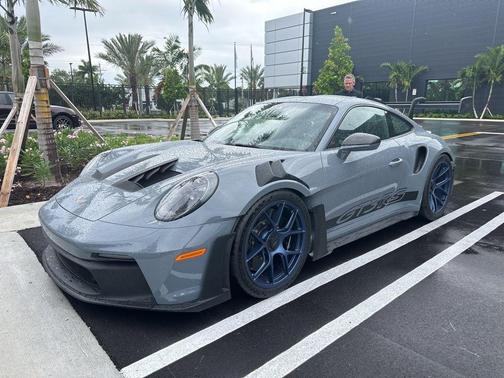 Arctic Grey 2025 Porsche 911 GT3 RS