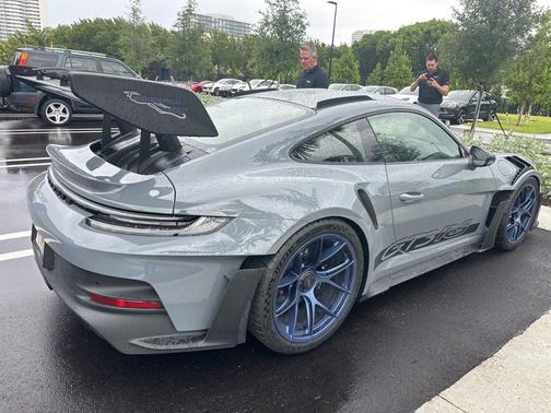 Arctic Grey 2025 Porsche 911 GT3 RS