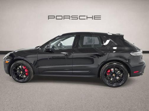 Black 2026 Porsche Macan GTS