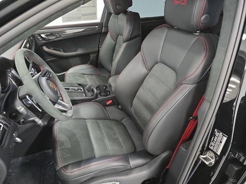 Black 2026 Porsche Macan GTS