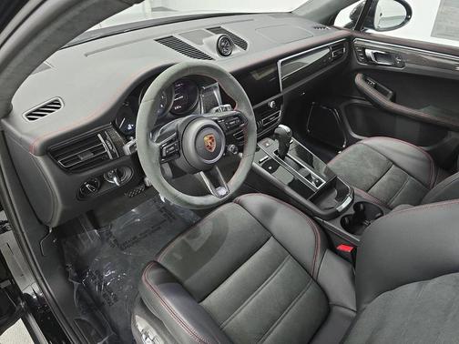 Black 2026 Porsche Macan GTS