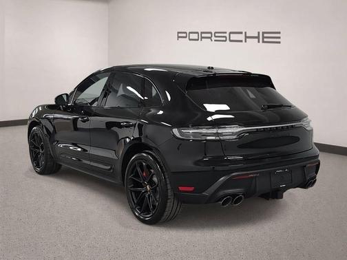 Black 2026 Porsche Macan GTS