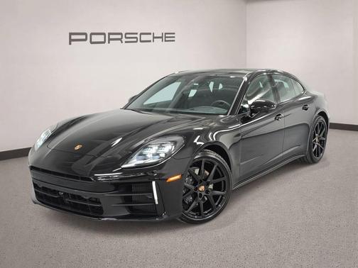 Black 2024 Porsche Panamera 4
