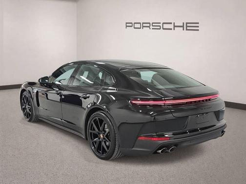 Black 2024 Porsche Panamera 4