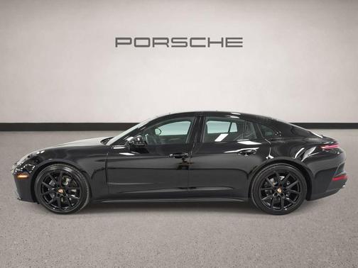 Black 2024 Porsche Panamera 4