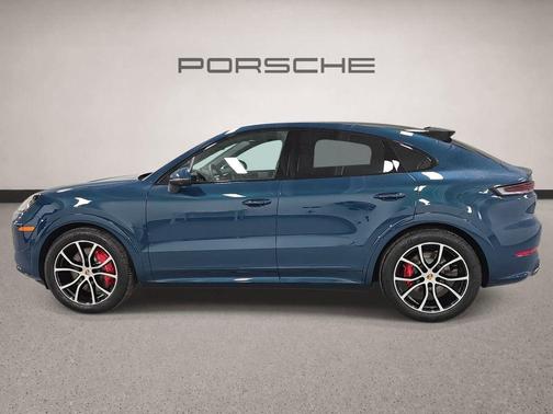 Montego Blue Metallic 2026 Porsche Cayenne S Coupe AWD