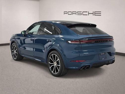 Montego Blue Metallic 2026 Porsche Cayenne S Coupe AWD