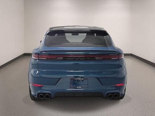 Montego Blue Metallic 2026 Porsche Cayenne S Coupe AWD