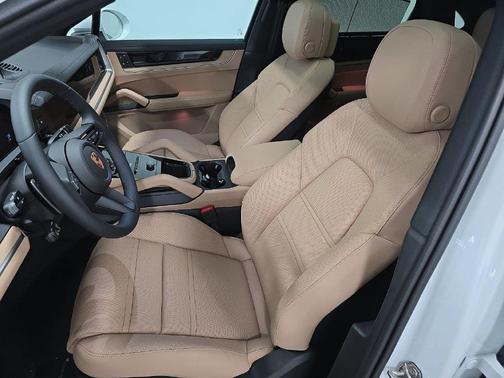 White 2026 Porsche Cayenne AWD