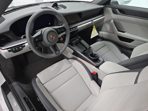 White 2026 Porsche 911 Carrera S