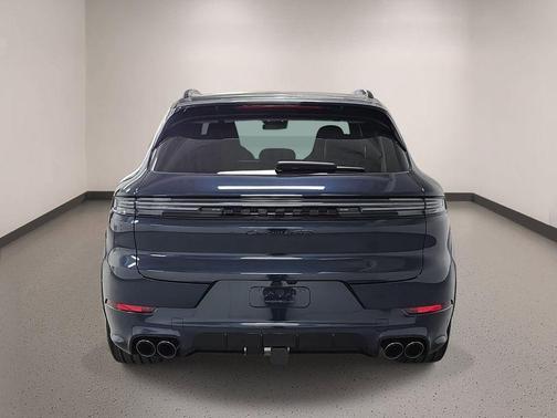 Blue Metallic 2026 Porsche Cayenne GTS