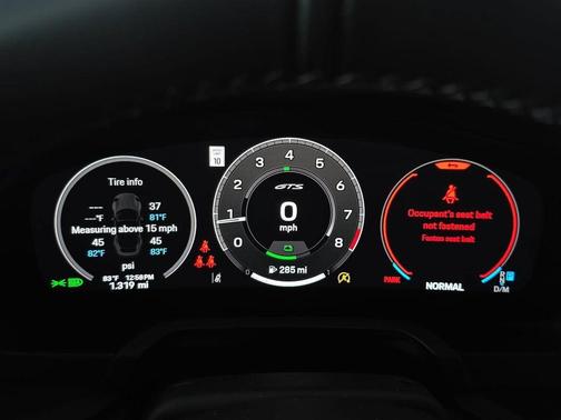 Gray Metallic 2026 Porsche 911 Targa 4 GTS