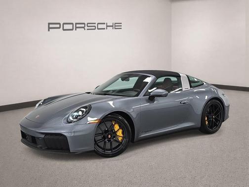 Gray Metallic 2026 Porsche 911 Targa 4 GTS