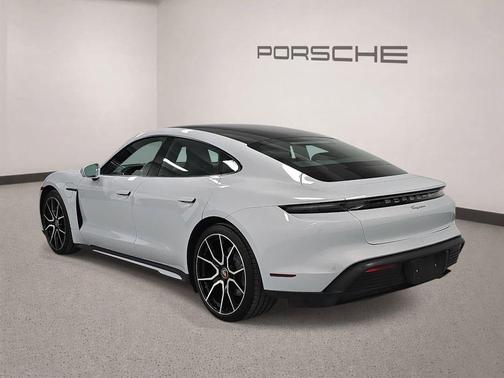 Ice Grey Metallic 2023 Porsche Taycan Base