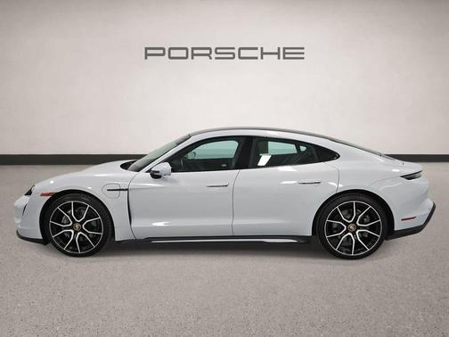 Ice Grey Metallic 2023 Porsche Taycan Base