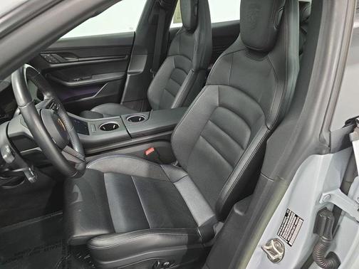Ice Grey Metallic 2023 Porsche Taycan Base