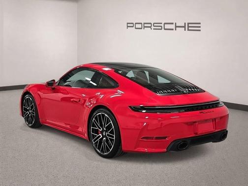 Red 2026 Porsche 911 Carrera S