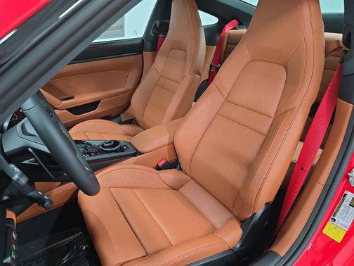 Red 2026 Porsche 911 Carrera S