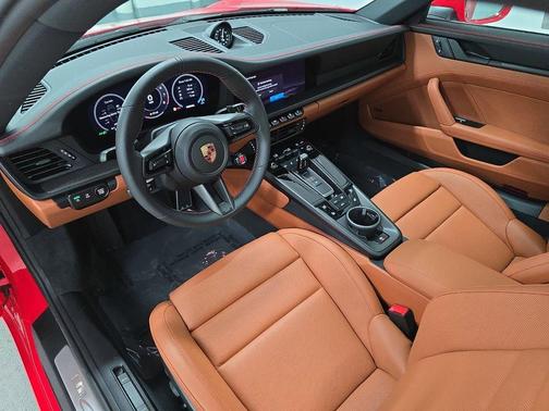 Red 2026 Porsche 911 Carrera S