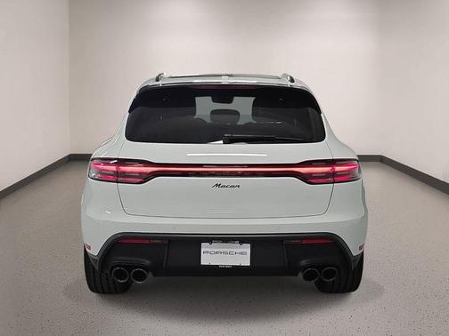 White 2026 Porsche Macan Base