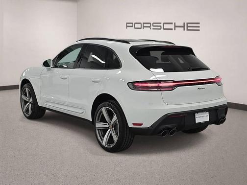 White 2026 Porsche Macan Base