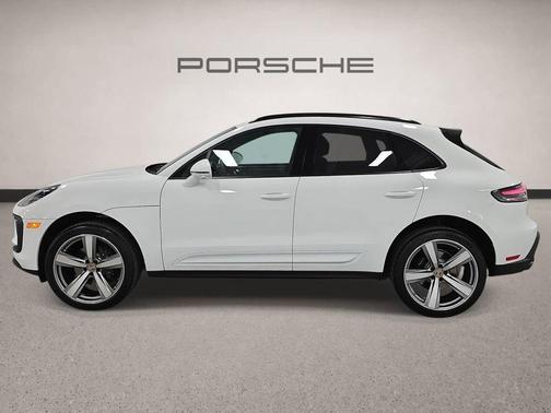 White 2026 Porsche Macan Base