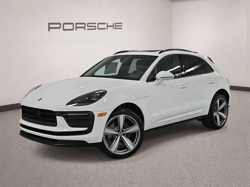 White 2026 Porsche Macan Base