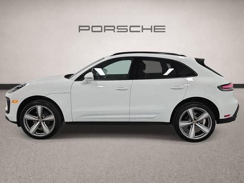 White 2026 Porsche Macan Base