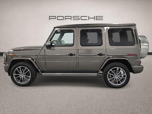 Indium Gray Metallic 2025 Mercedes-Benz G-Class G 550 4MATIC