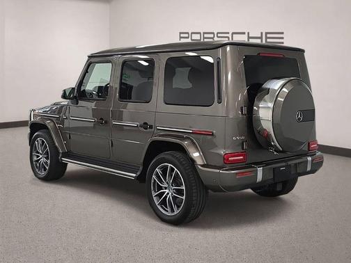 Indium Gray Metallic 2025 Mercedes-Benz G-Class G 550 4MATIC