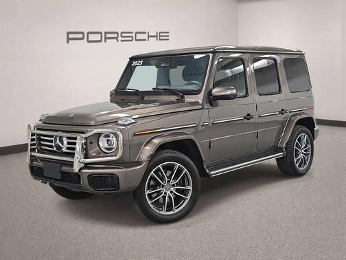 Indium Gray Metallic 2025 Mercedes-Benz G-Class G 550 4MATIC