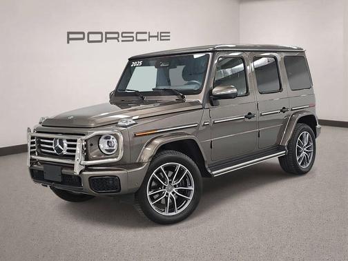 Indium Gray Metallic 2025 Mercedes-Benz G-Class G 550 4MATIC