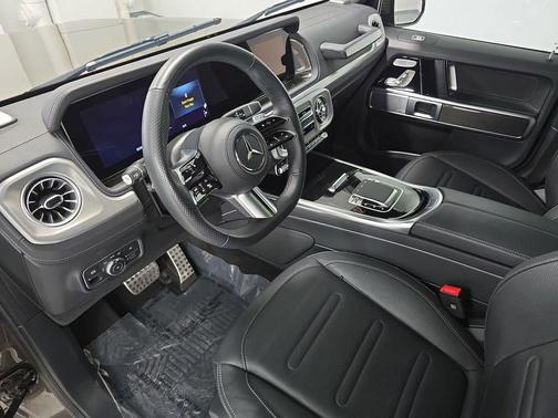 Indium Gray Metallic 2025 Mercedes-Benz G-Class G 550 4MATIC