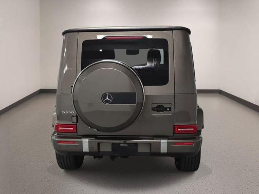 Indium Gray Metallic 2025 Mercedes-Benz G-Class G 550 4MATIC