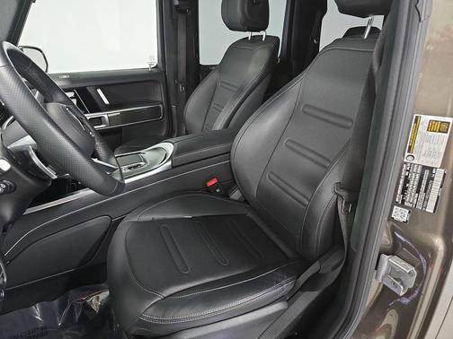 Indium Gray Metallic 2025 Mercedes-Benz G-Class G 550 4MATIC